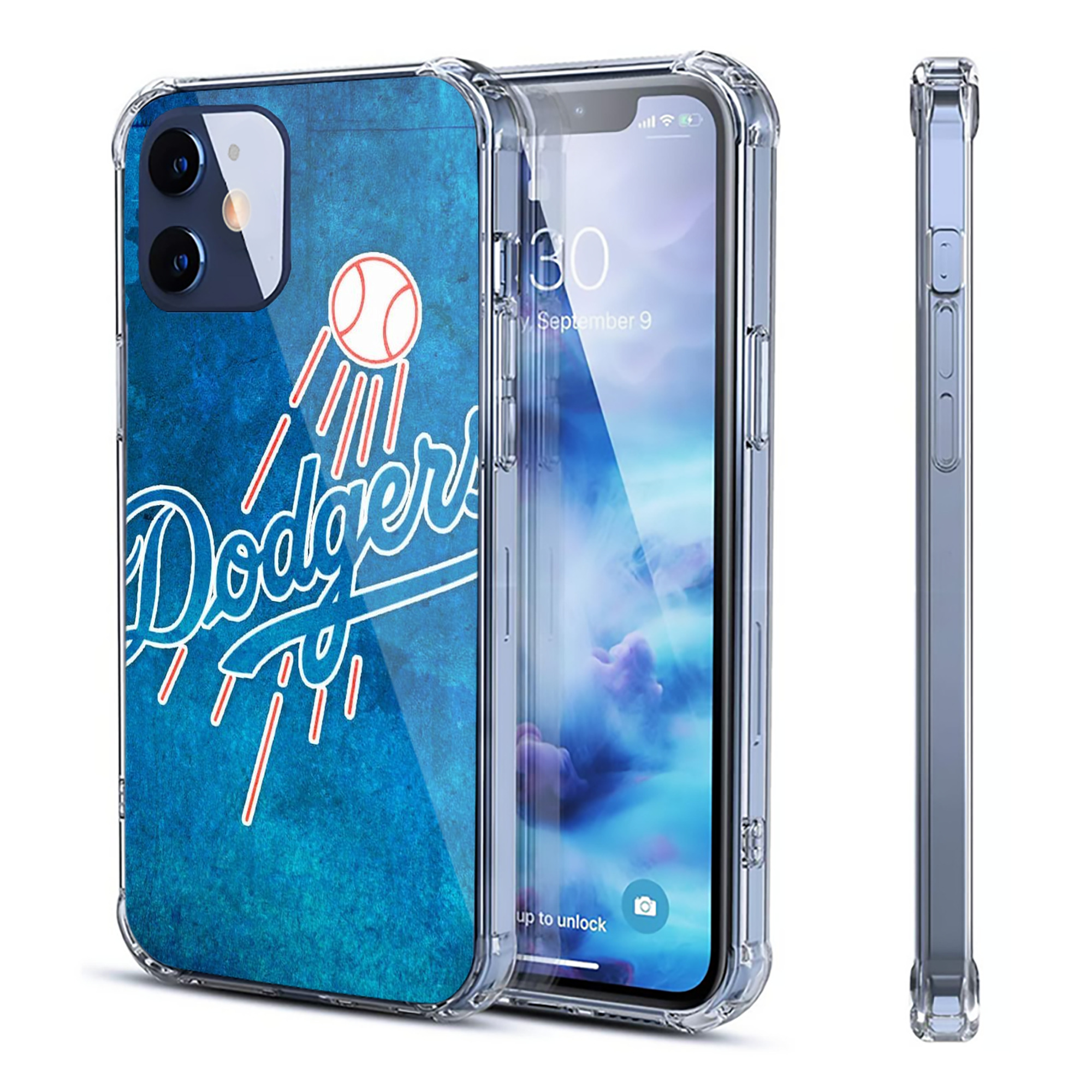  Clear IPhone 12 Case – Soft TPU With UV Print – Enhanced Drop Protection, Precise Fit, Anti-Fingerprint, Customizable Design, Scratch-Resistant, Yellow-Resistant